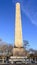 `Cleopatra`s Needle` is an Obelisk made by an Egyptian pharaoh in 1461 BC and now situated in Central Park, New York City.