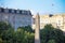 Cleopatra\'s Needle Obelisk on Victoria Embankment of Thames river, London, UK