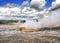 Clepsydra geyser