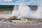 Clepsydra Geyser, Fountain Paint Pot, Yellowstone
