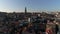 Clerigos Church, Clerigos Tower, view of the city, Porto