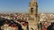 Clerigos Church, Clerigos Tower, view of the city, Porto, Portugal