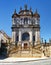 The Clerigos Church in Porto, Portugal.