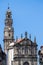 Clerigos Church in Porto, Portugal