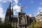 Clermont-Ferrand Cathedral in France