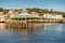 Clevedon Pier during Golden Hour