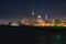 Cleveland Skyline at Night