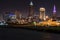 Cleveland Skyline at Night