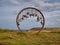 On the Cleveland Way coast path near Saltburn, the Huntcliff Circle also known as The Charm Bracelet