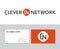 Clever network logo