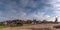 Cley Next the Sea Winter Panorama