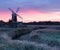 Cley Windmill at Sunset