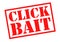 CLICK BAIT Rubber Stamp