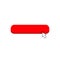 Click blank red button with arrow pointer clicking