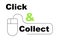 Click and collect concept vector