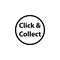 Click and collect sign