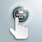 Click Hand Push Button Industrie 4.0