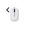 click right left computer mouse icon symbol. Flat style design. Vector illustration