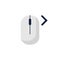 click right left computer mouse icon symbol. Flat style design. Vector illustration.