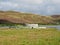 Clickimin broch in Lerwick, Shetland Islands.