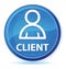 Client (member icon) midnight blue prime round button