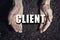 Client oriented approach