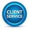 Client Service Eyeball Blue Round Button