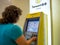 Client uses Tinkoff Bank self-service office