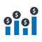 Client worth, customer profitability Vector Icon which can easily modify