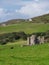 Clifden Castle entrance in ruins