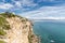 Cliff of Barbate in a sunny day.