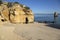 Cliff at Camilo Beach, Lagos