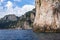 Cliff coast of Capri Island