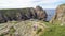 Cliff coast Ireland