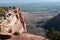 Cliff in the Colorado National Monument