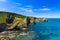 Cliff at Cornish coast near Port Issac, Cornwall