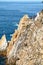 Cliff Divers jump at La Quebrada - Acapulco - Mexico