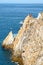 Cliff Divers jump at La Quebrada - Acapulco - Mexico