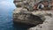 Cliff Divers, Salento, Italy