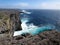 Cliff of the Dun Aengus on Inis MÃ³r Island, part of the Aran Islands, IRELAND