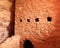 Cliff dwellings at Manitou