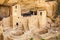 Cliff dwellings in Mesa Verde National Parks, CO, USA