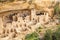 Cliff dwellings in Mesa Verde National Parks, CO, USA