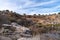 Cliff dwellings at Montezumas Well near Rimrock, Arizona