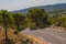 Cliff Edge Bend on a Road