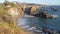 Cliff Edge Pacific Coast California