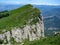 Cliff edge paths on Les Trois Becs