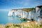 The cliff of Etretat, Normandy