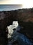 Cliff formation in Cascais called The Boca do Inferno