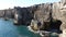 Cliff Formation And Sea Coast